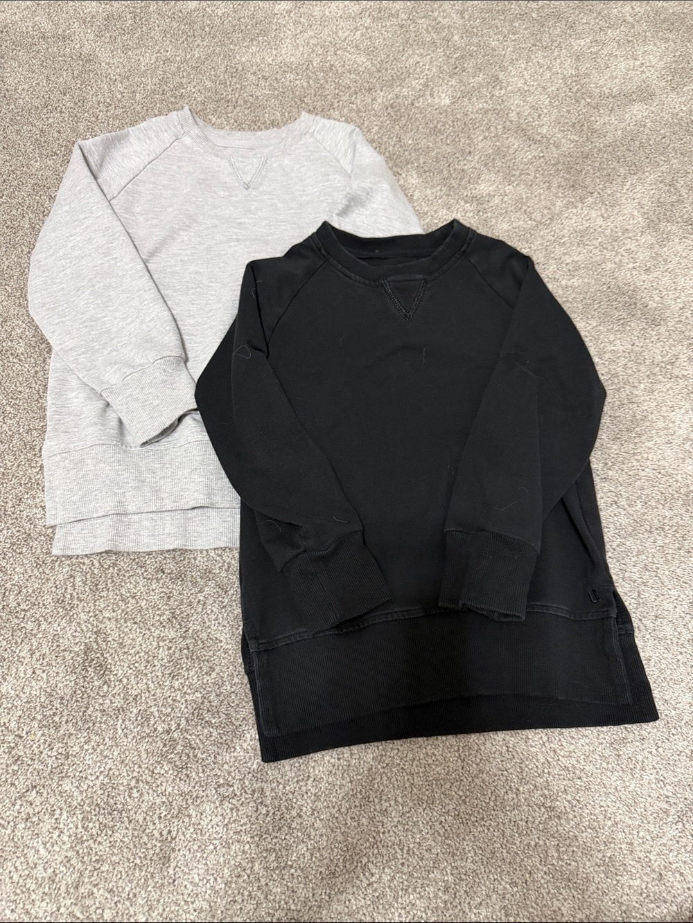 Little Bipsy 4-5 two crew necks